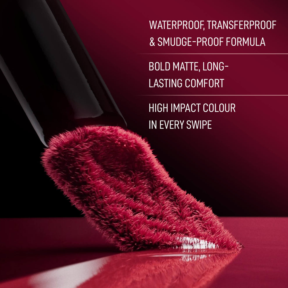 RENEE Stay With Me Matte Liquid Lipstick (06Dose of Rose)