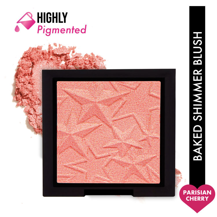 Insight cosmetics Baked Blush (04 Parisian Cherry)