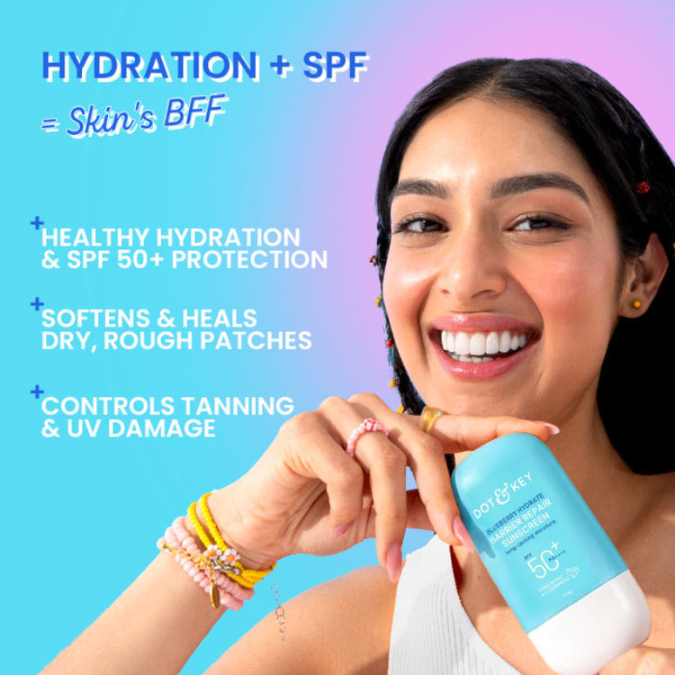 Dot & Key Barrier Repair Hydrating Sunscreen SPF 50+ PA++++(80g)