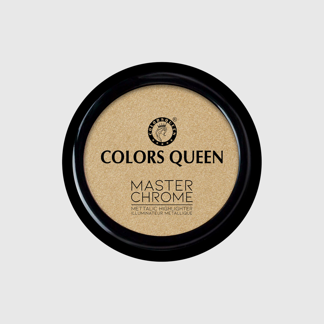 Colors Queen Master Chrome Metallic Highlighter |02 Boss Moves