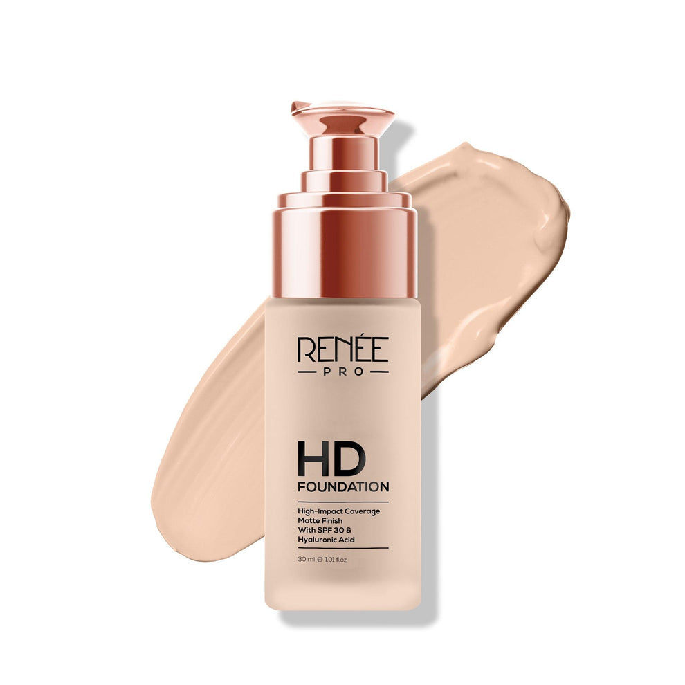 RENEE PRO HD Foundation (3 Birch)