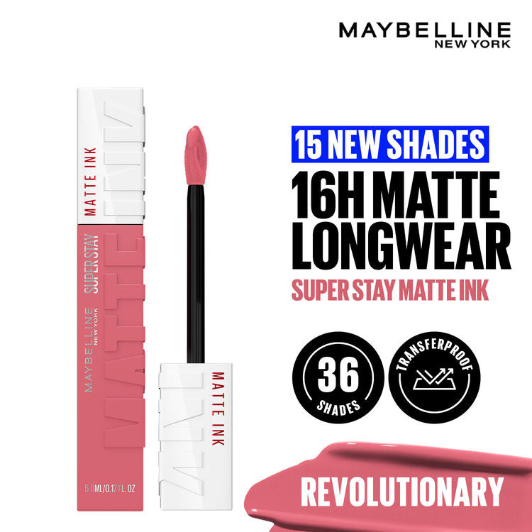 Maybelline Super Stay Matte Ink Liquid Lipstick(Revolutionary)