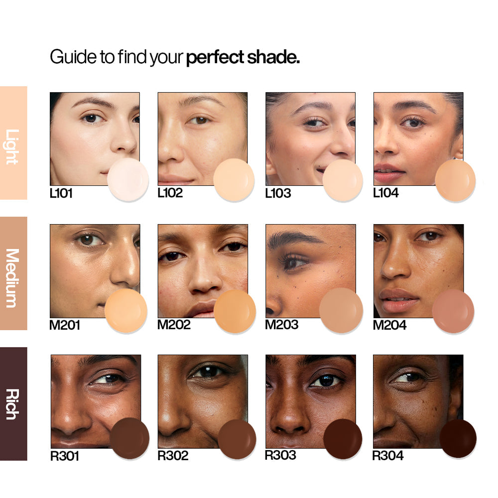 Wishcare Daily Tinted Fluid Sunscreen (L101)