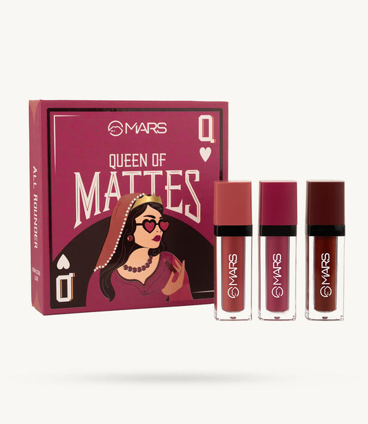 Mars Queen of Mattes | Liquid Lipsticks (All Rounder)