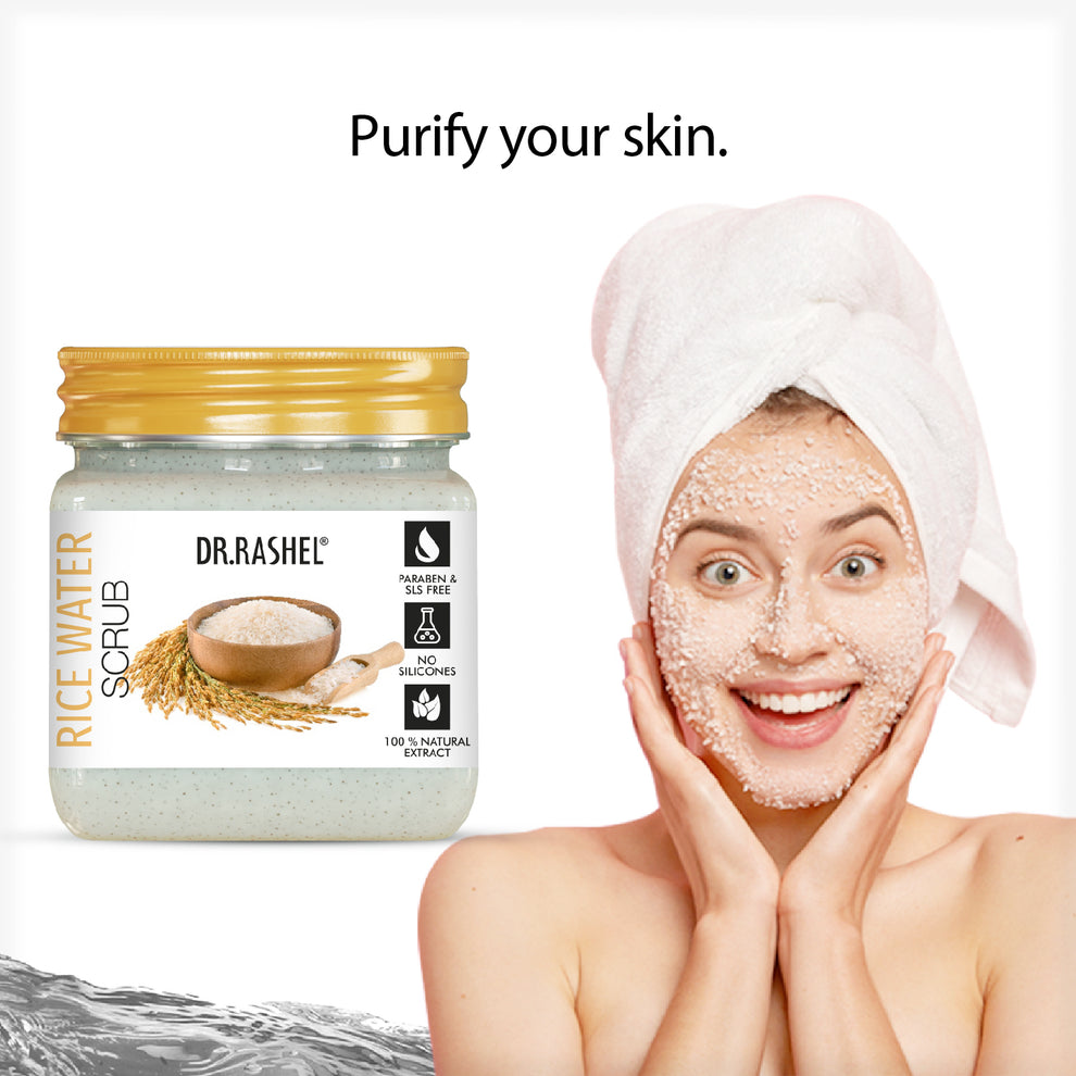 Dr Rashel Rice Water Scrub - 380