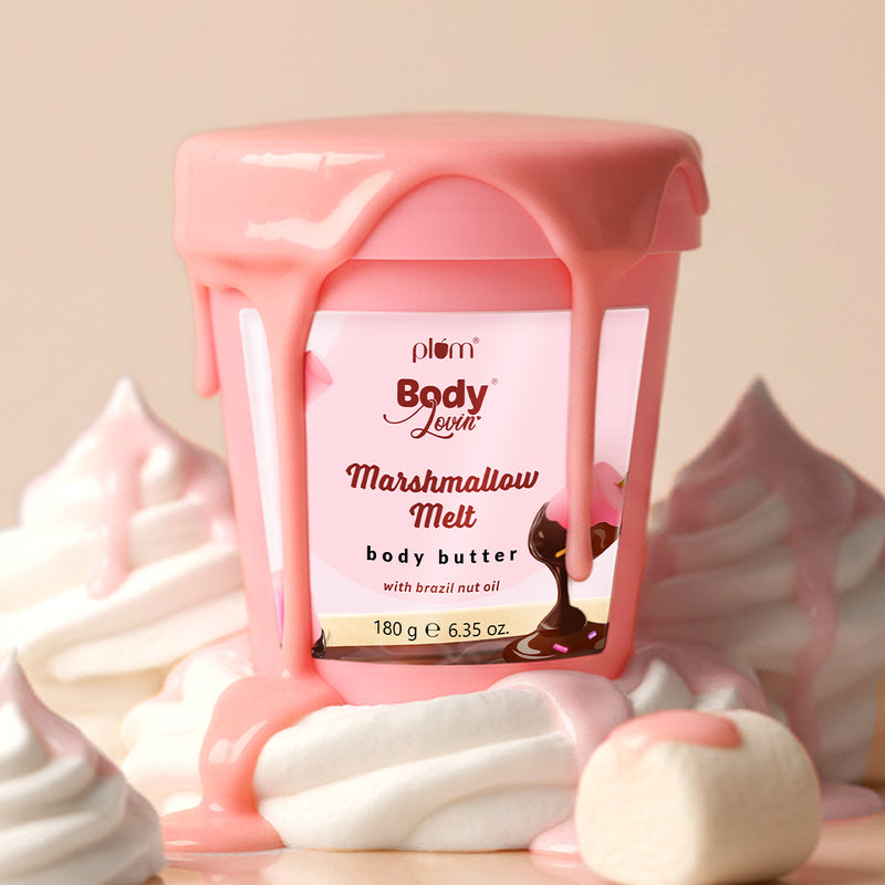 Plum Marshmallow Melt Body Butter
