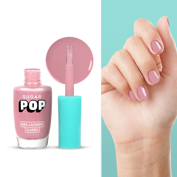 SUGAR POP Nail Lacquer (46 Coral Nude)