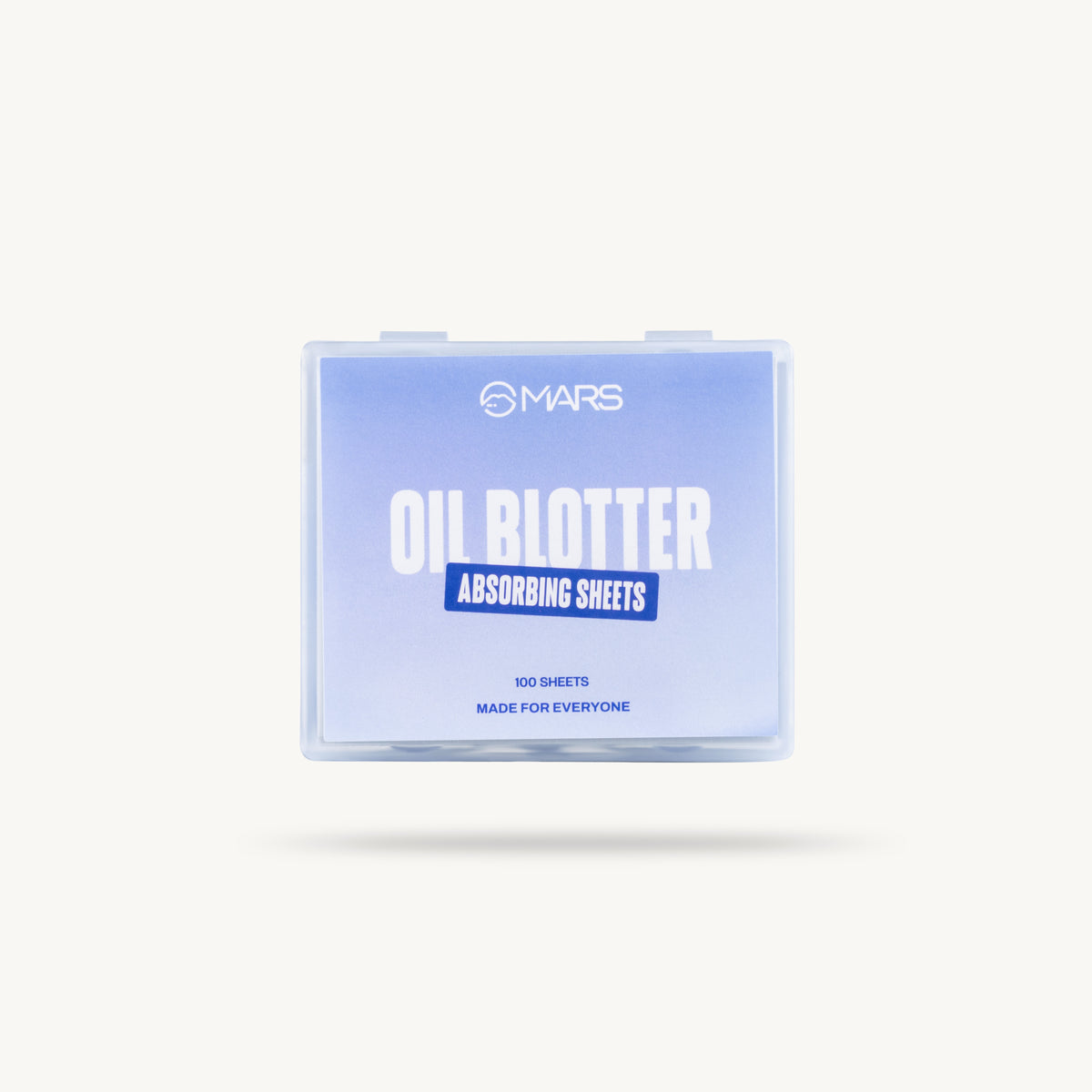 Mars Oil Blotter | Absorbing Sheets