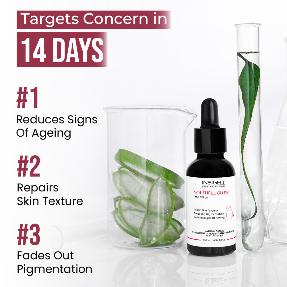 Insight cosmetics Youthful Glow Face Serum