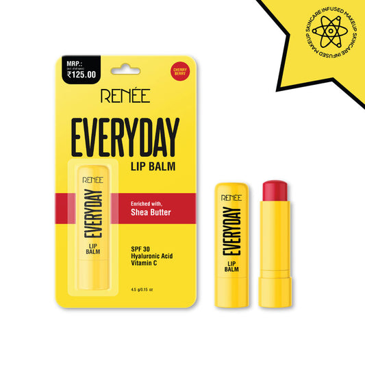 Renee Everyday Tinted Lip Balm Enriched With Shea Butter SPF 30 - Cherry Berry
(4.5g)