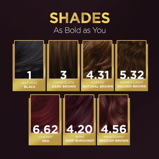 BBLUNT High Shine Conditioning Hair Colour - Wine Deep Burgundy (Shade 4.20)