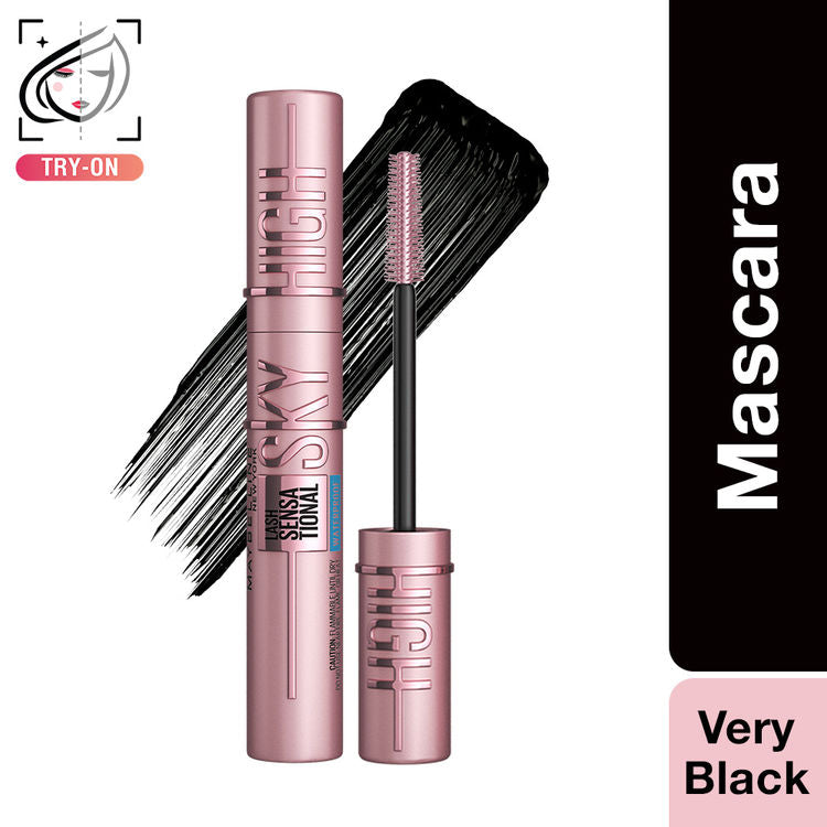 Maybelline Lash Sensational Sky High Mascara (Very Black)