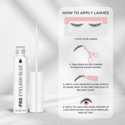 Swiss Beauty Eyelash Glue (02 White)