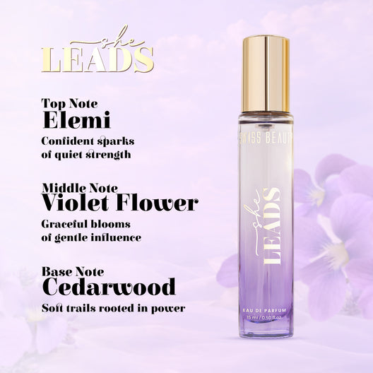 Swiss Beauty The She Edit Eau De Parfums