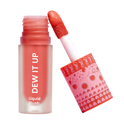 Swiss Beauty Dew It Up Liquid Blush 02(Muted Pink)