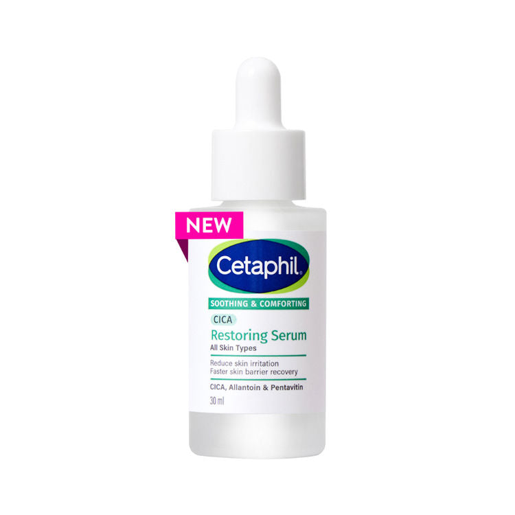 Cetaphil CICA Serum, Faster Barrier Recovery, Reduces Irritation
(30ml)
