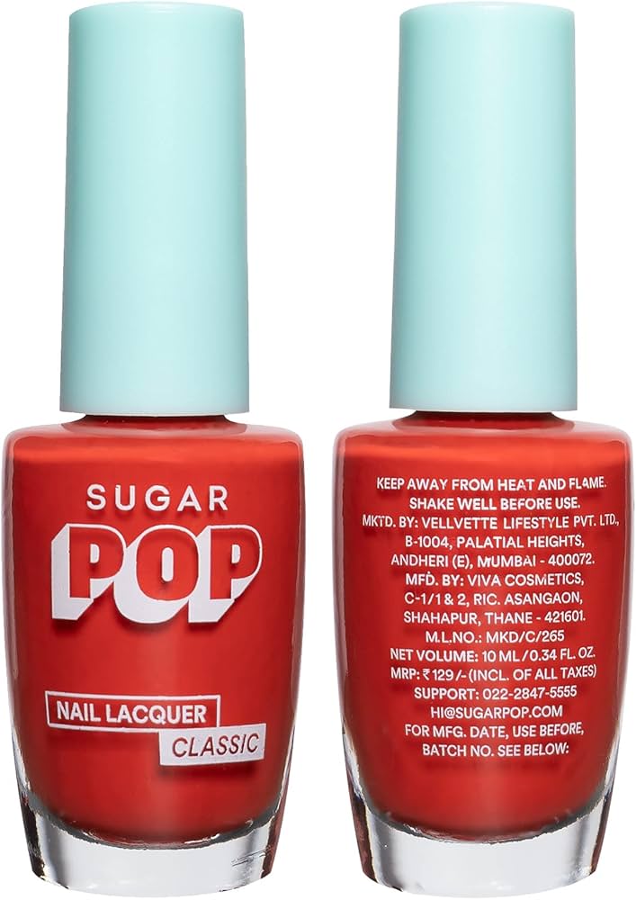 SUGAR POP Nail Lacquer (12 Serene Sunset)