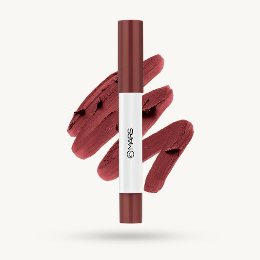Mars Cloud Kiss Lip Crayon (15- midnight berry)
