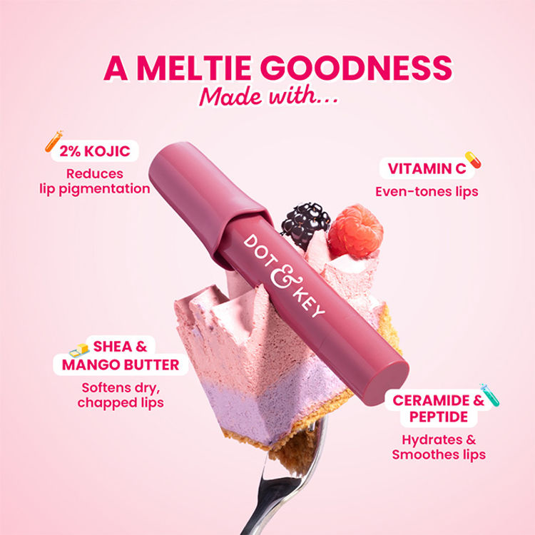 Dot & Key Meltie Lip Balm SPF 50+ PA+++ - Berry Crumble
(4g)