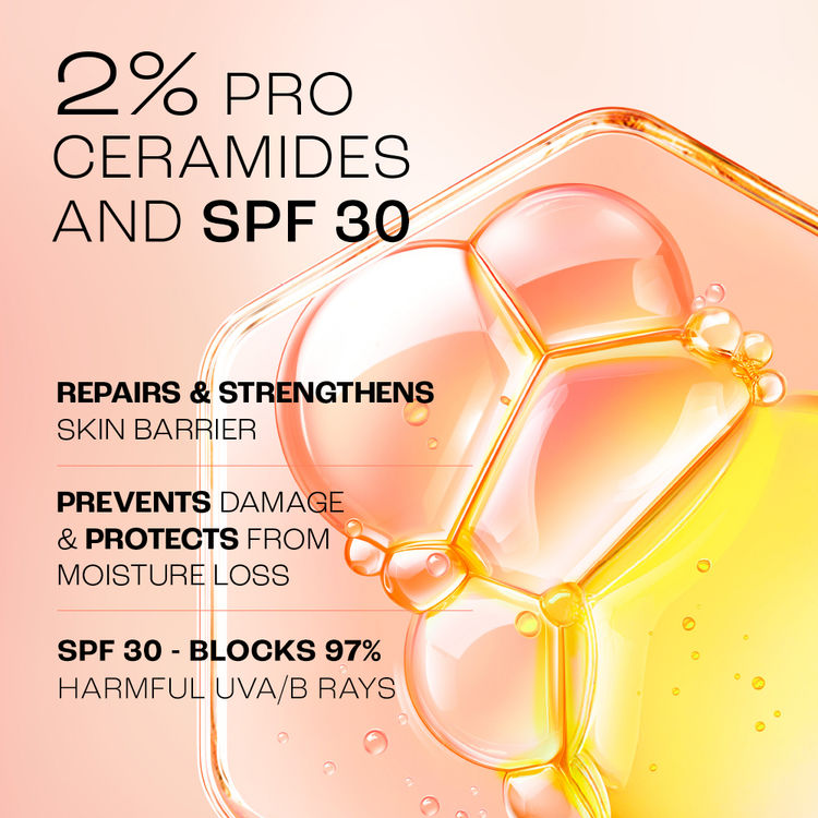 Lakmé Peach Moisturiser with SPF 30 & Ceramide, UV Defense & Barrier Repair, All Skin Types
(200ml)