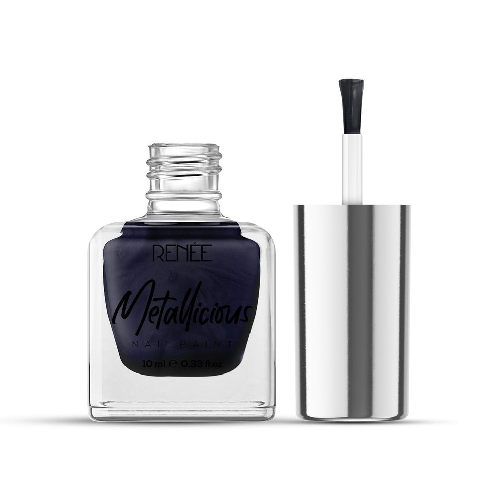 RENEE Metallicious Nail Paint (12 Navy Nebula)