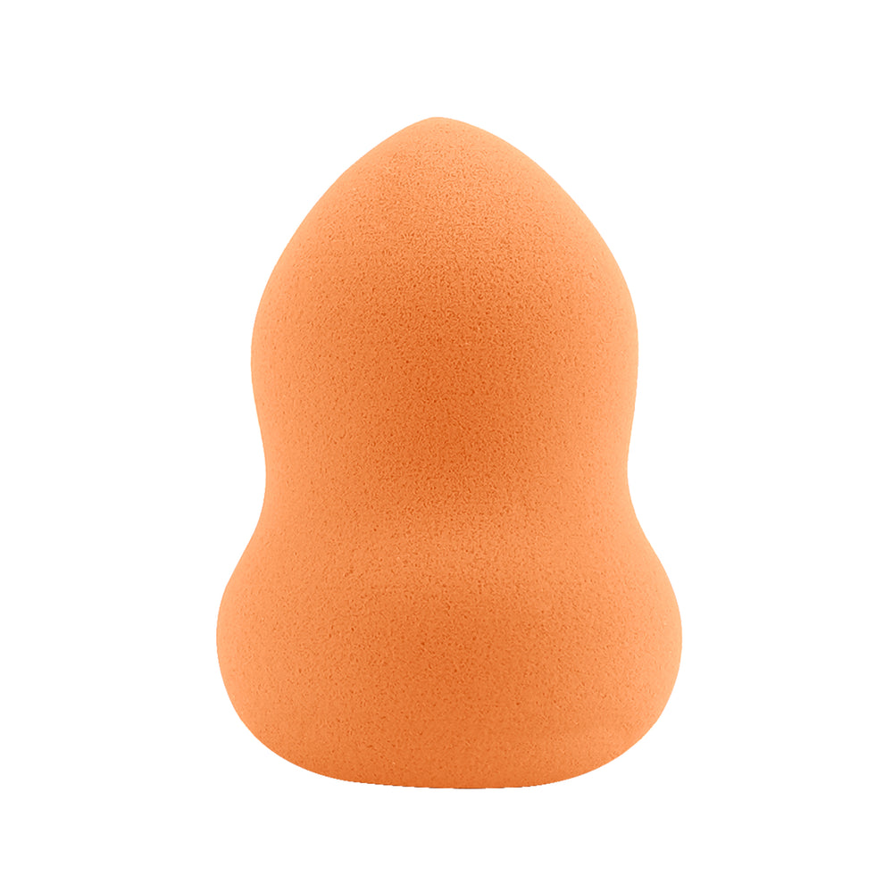Beauty Berry Super Soft Beauty Blender / Orange Pear Cut