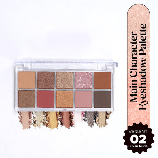 Hilary Rhoda Main Character Eyeshadow Palette (Luv in Nude 02)