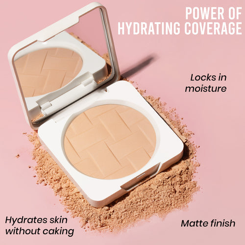 Insight cosmetics Moisture Lock Compact Foundation (02 Ivory Whisper)