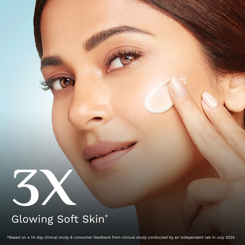 Pilgrim Squalane Glow Moisturizer
Niacinamide + Vitamin C For Bright, Even-Toned Skin