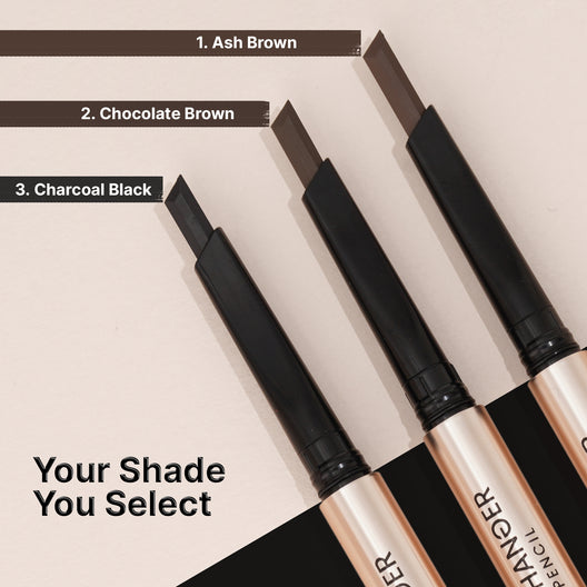 Swiss Beauty Select Game Changer Eyebrow Pencil (01 Ash Brown)
