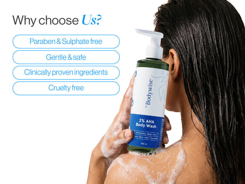 Be Bodywise 2% AHA Body Wash