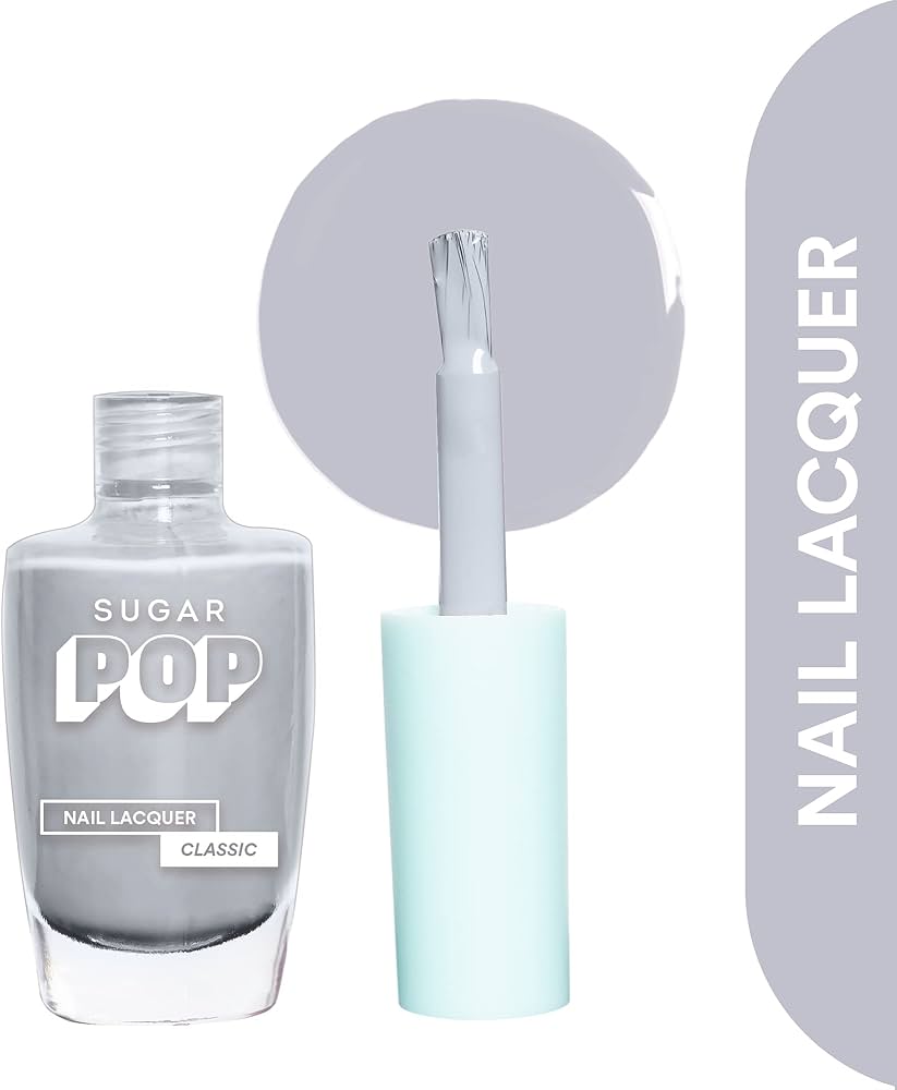 SUGAR POP Nail Lacquer (20 Silver Crown)