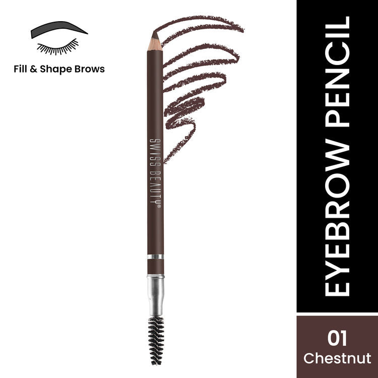 Swiss Beauty Brow Definer Pencil ( 01 Chestnut)
