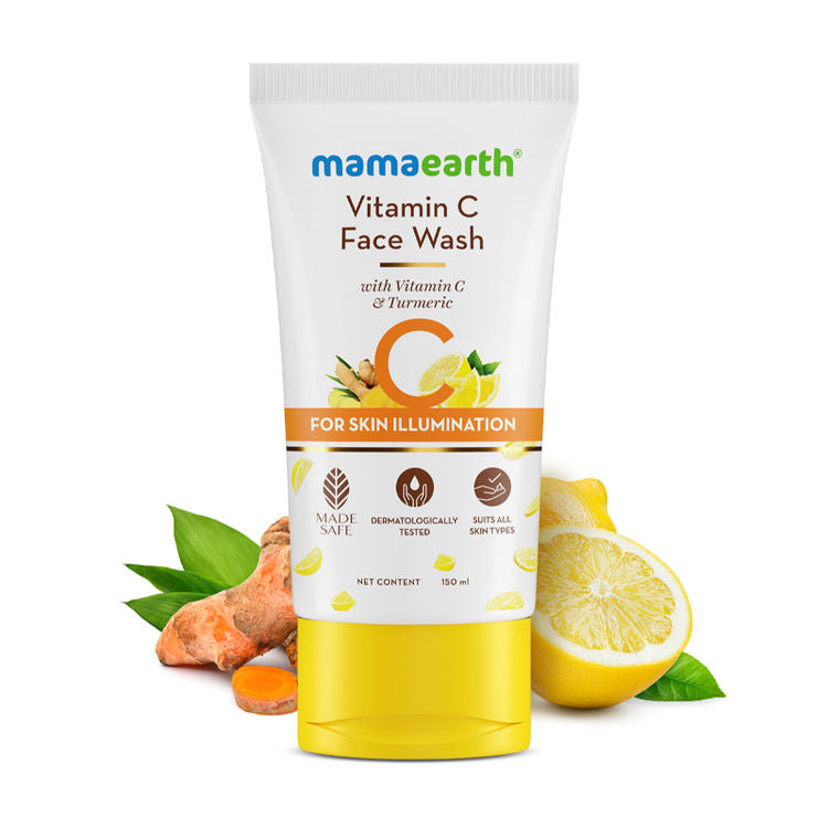 Mamaearth Vitamin C Face Wash(150ml)