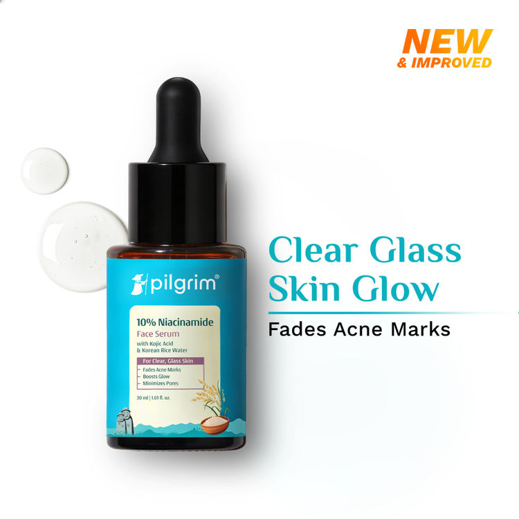 Pilgrim 10% Niacinamide Face Serum With 1% Zinc PCA 30ml