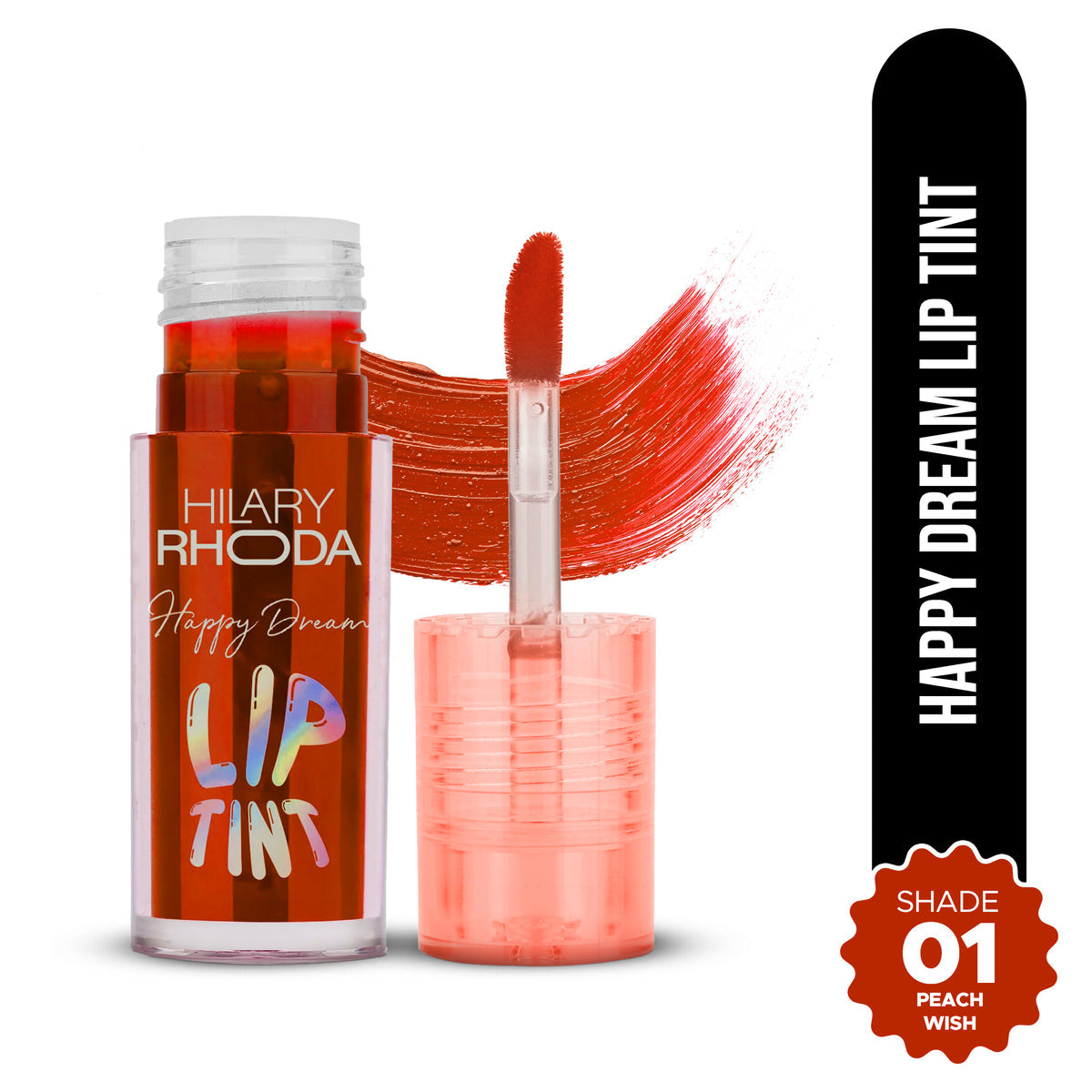 Hilary Rhoda Happy Dream Lip Tint( Peach Wish 01)
