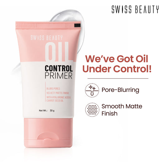 Swiss Beauty Oil Control Primer / 30g