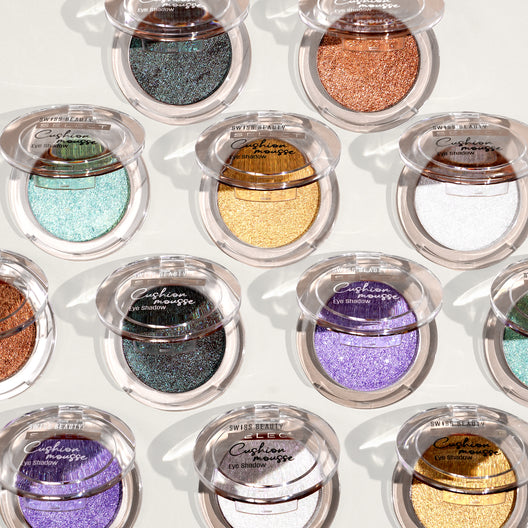 Swiss Beauty Select Cushion Mousse Eyeshadow (01 Electric Chroma)