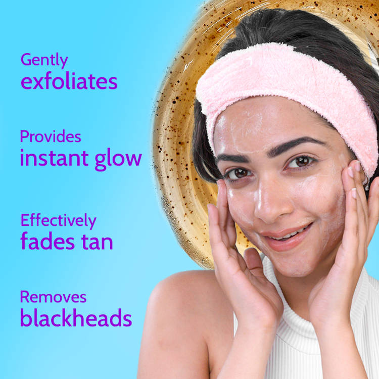 Chemist at Play 3% AHA Gentle Exfoliating Face Scrub For Dead Skin & Blackheads (100ml)
