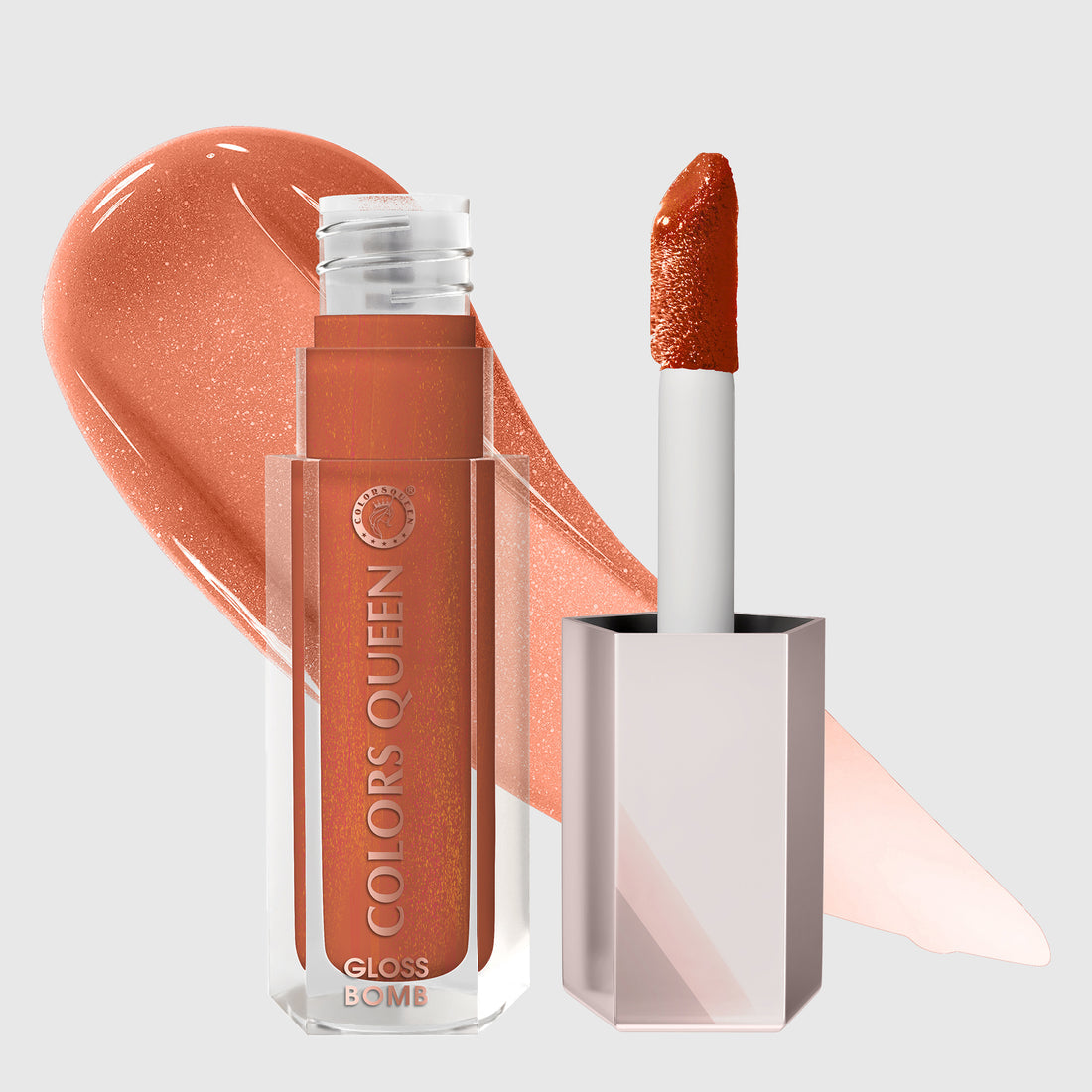 Colors Queen Lip Luminizer Gloss (07 Rose Gold)