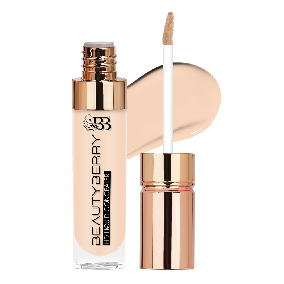 Beauty Berry HD Liquid Concealer 02 Light Ivory