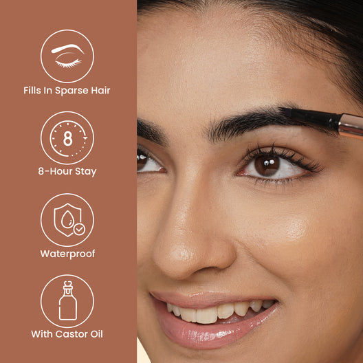 Swiss Beauty Brows & Kajal Duo