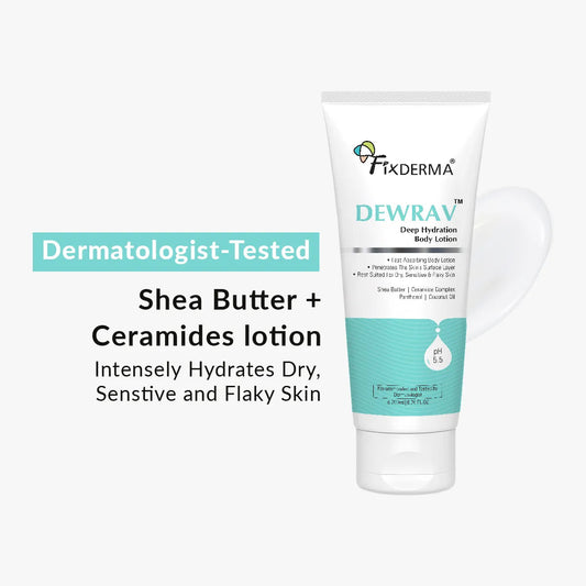 Fixderma Dewrav Deep Hydration Body Lotion