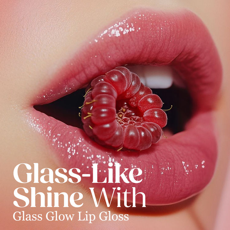 Hilary Rhoda Glass Glow Lip Gloss (Raspberry Rush 06)
