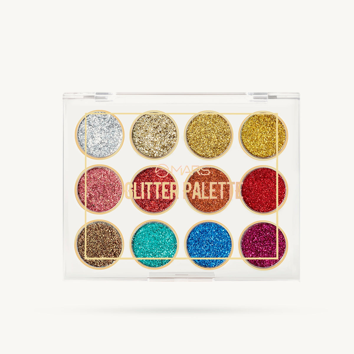 Mars Glitter Eyeshadow Palette (02)