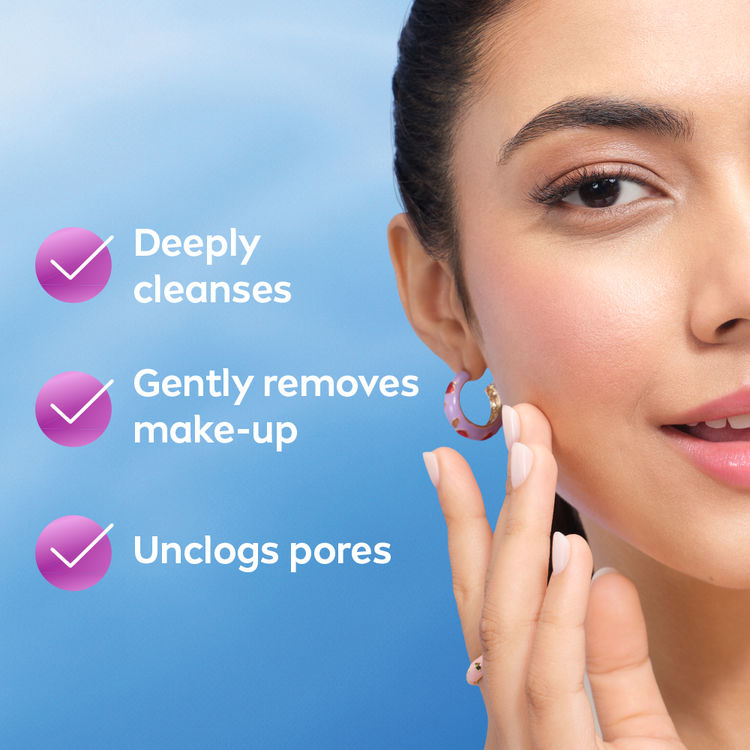 NIVEA Luminous Even Glow Bubble Foam Daily Gentle and Brightening Face Wash With 6 Acid complex
(100ml)