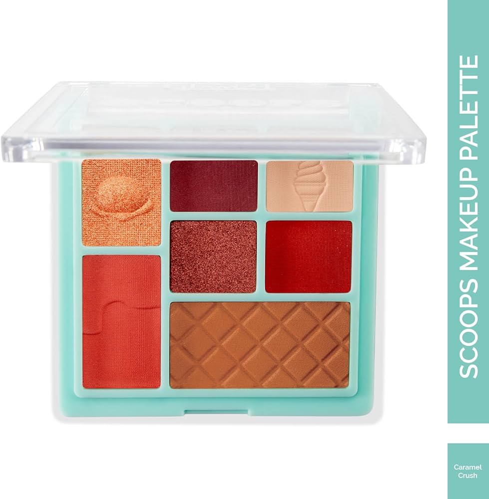 Glam21 Scoops Makeup Palette (02Caramel Crush)