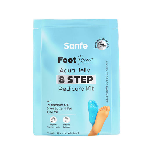 Sanfe Home Foot Spa & Callus Care 8 Step Pedicure Kit
(66g)