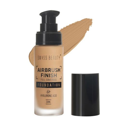 Swiss Beauty Airbrush Foundation 04(Golden Beige)