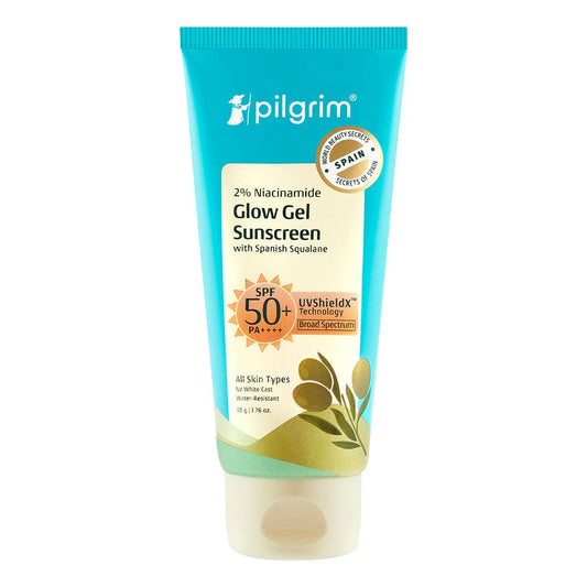 Pilgrim 2% Niacinamide Glow Gel Sunscreen SPF 50+ PA+++